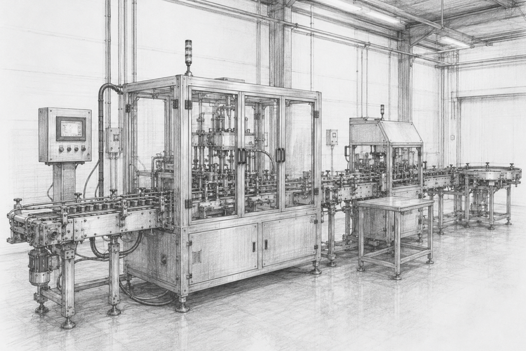 Linie produkcyjne i technologiczne
