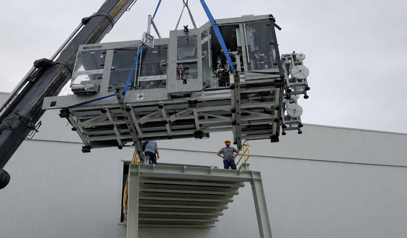 Industrial relocation project
