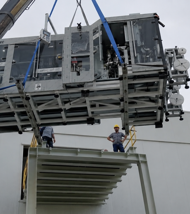 Industrial relocation project