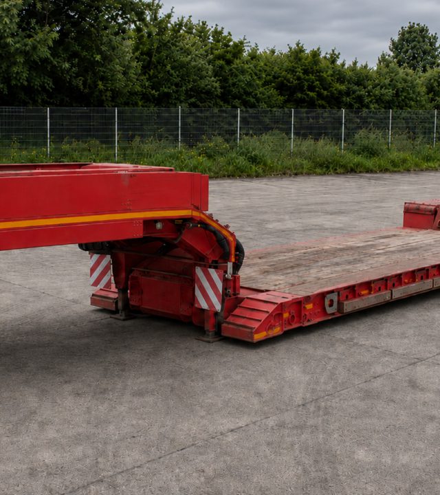 Transport kruszarki mobilnej z Austrii