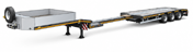 Extendable 3-axle SEMI